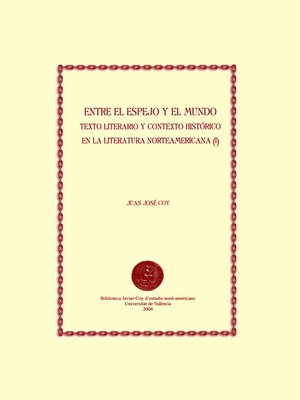 cover image of Entre el espejo y el mundo I